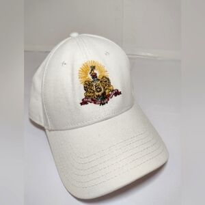 OTTO White Cap with Bold Logo